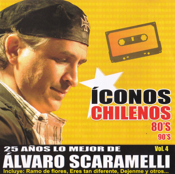 ALVARO SCARAMELLI (ICONOS CHILENOS) (CD)