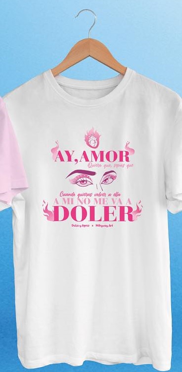 POLERA AY AMOR