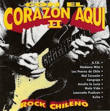 CON EL CORAZON AQUI ROCK CHILENO 2 (CASET)