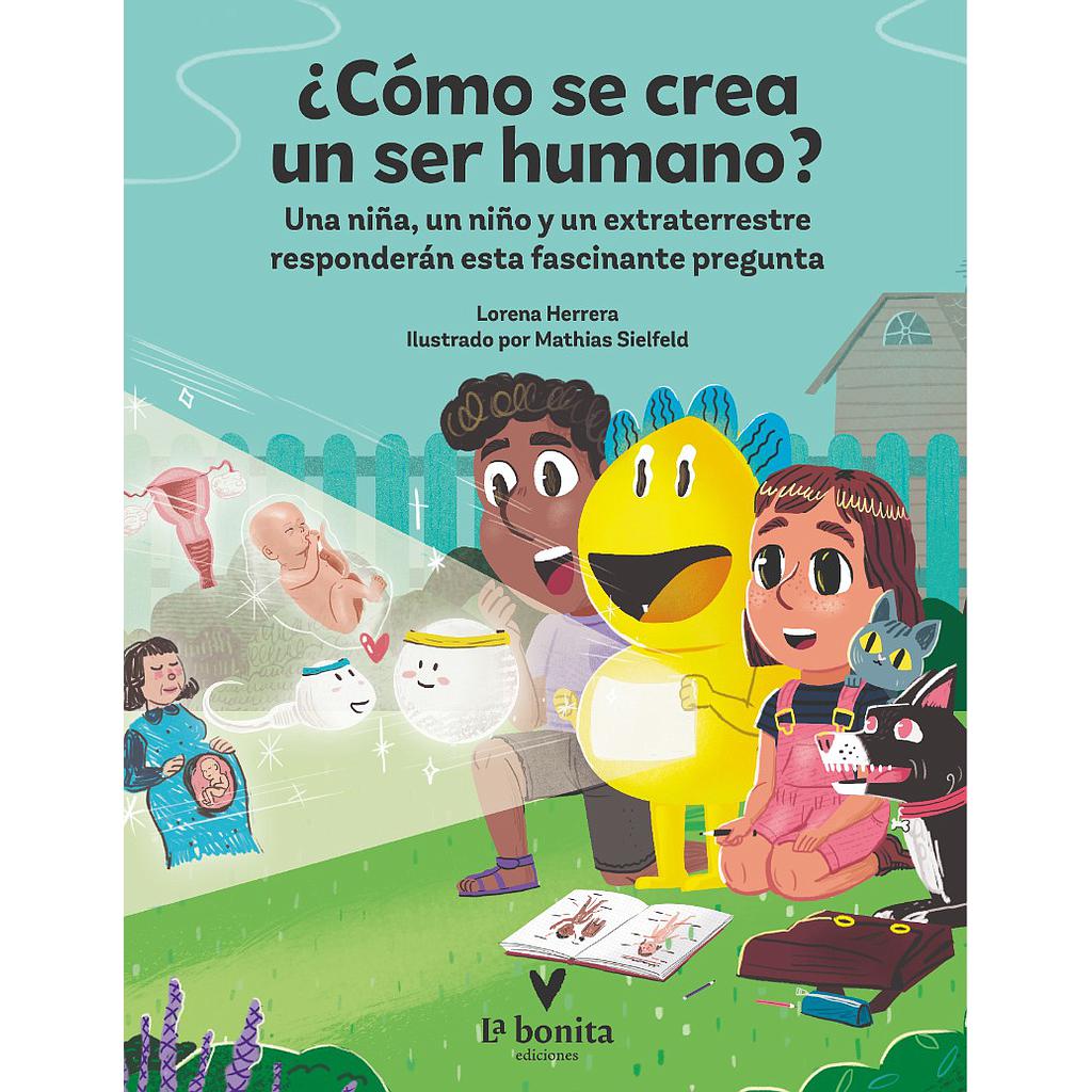 COMO SE CREA UN SER HUMANO