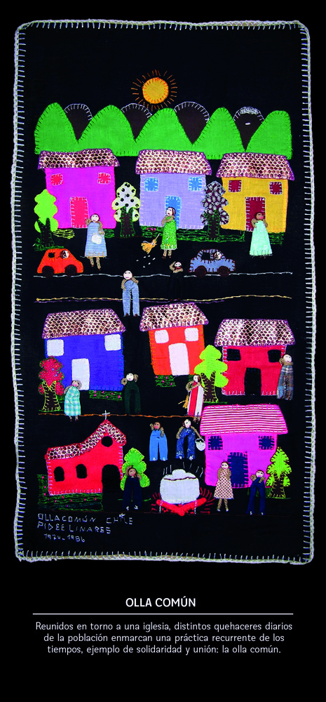 TARJETON OLLA COMUN (COLECCION ARPILLERAS)