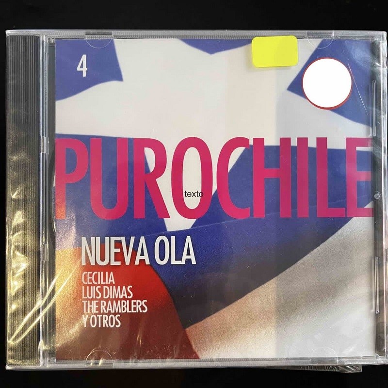 PURO CHILE NUEVA OLA (CD)