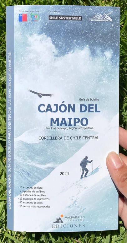 GUIA DE BOLSILLO CAJON DEL MAIPO