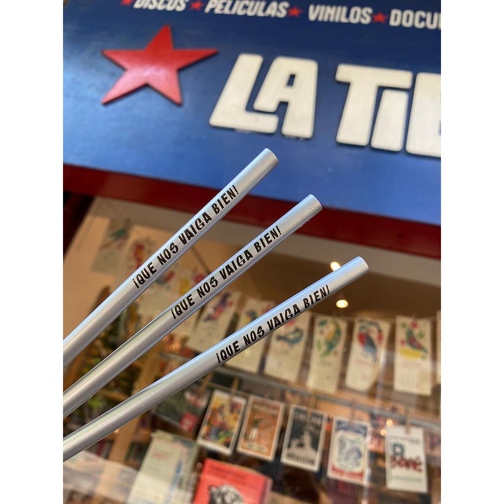 LAPIZ QUE NOS VAIGA BIEN (PLATEADO)