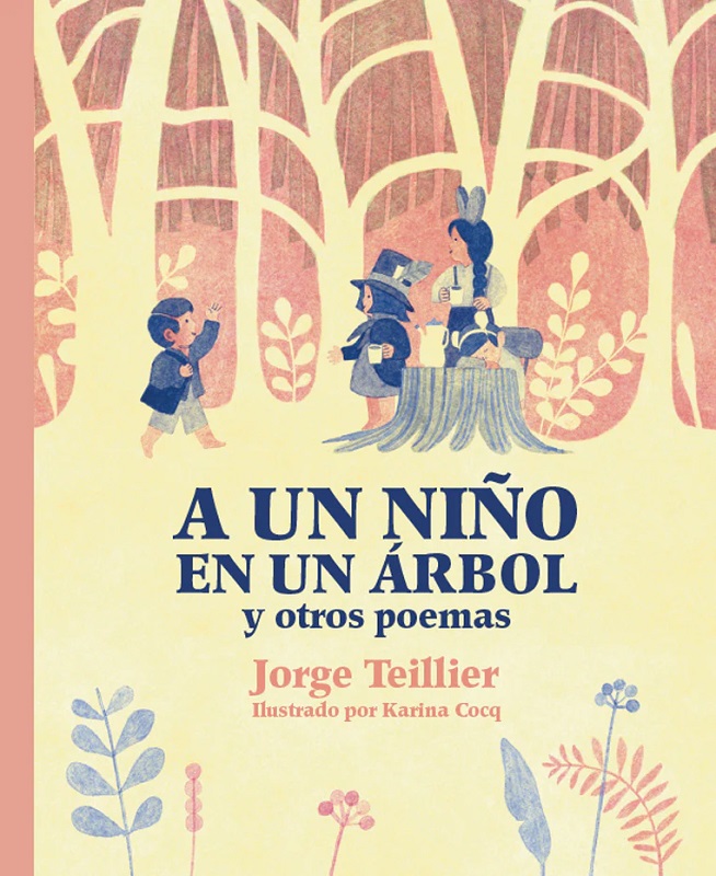 A UN NIÑO EN UN ARBOL