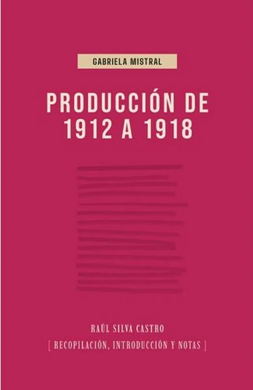 PRODUCCION DE 1912 A 1918
