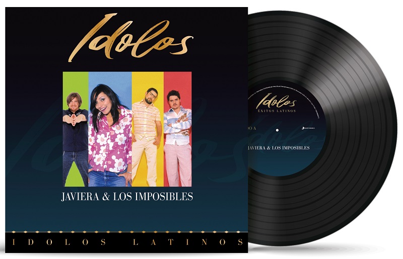 JAVIERA Y LOS IMPOSIBLES - IDOLOS LATINOS (LP)
