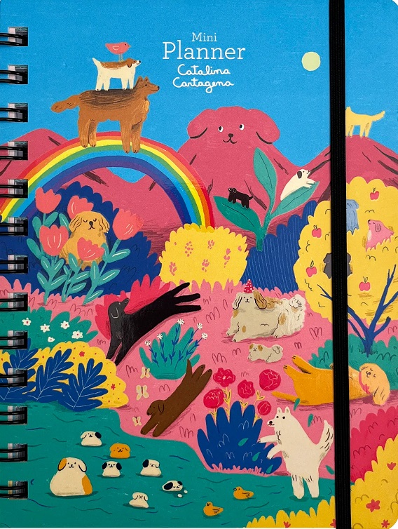 MINI PLANNER CATALINA CARTAGENA PERROS