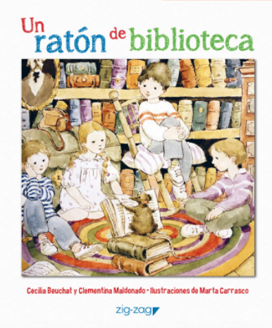 UN RATON DE BIBLIOTECA