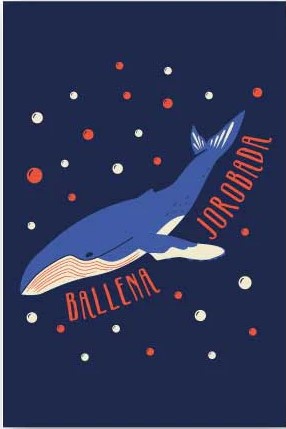 POSTAL BALLENA JOROBADA