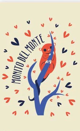 POSTAL MONITO DEL MONTE
