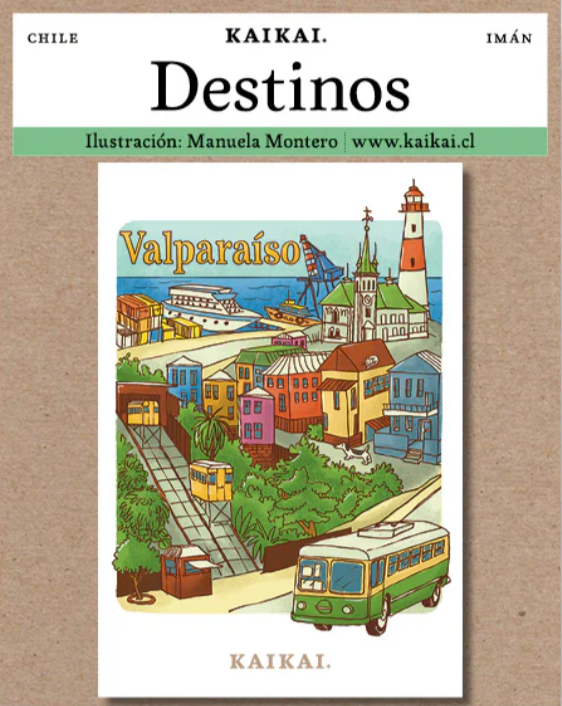 IMAN VALPARAISO (KAIKAI)