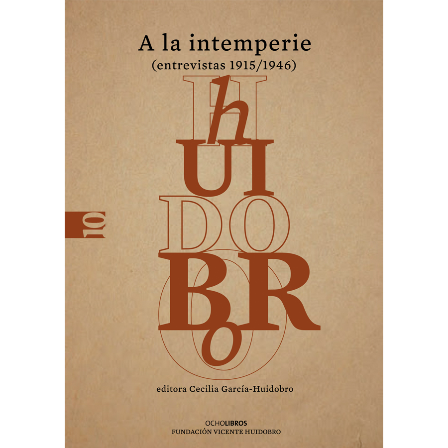 A LA INTEMPERIE