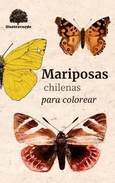 MARIPOSAS CHILENAS PARA COLOREAR