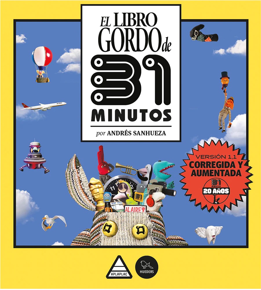 EL LIBRO GORDO DE 31 MINUTOS (HUEDERS)