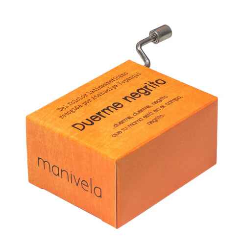 MANIVELA DUERME NEGRITO