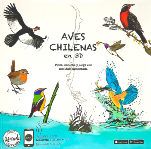 AVES CHILENAS EN 3D