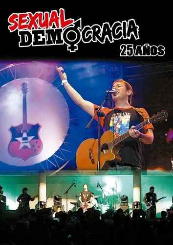 25 AÑOS SEXUAL DEMOCRACIA (DVD)