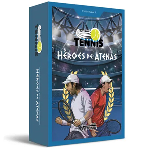 PUSH YOUR TENNIS. EDICION HEROES DE ATENAS