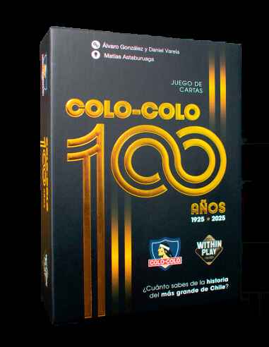 COLO COLO 100 AÑOS