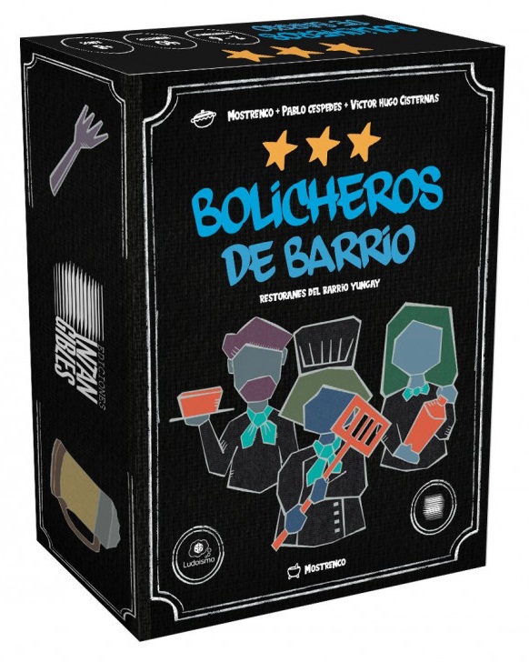 BOLICHEROS DE BARRIO
