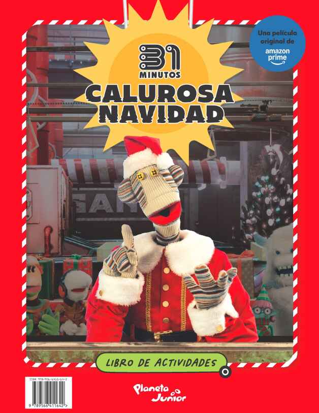 CALUROSA NAVIDAD. LIBRO PARA COLOREAR - ACTIVIDADES