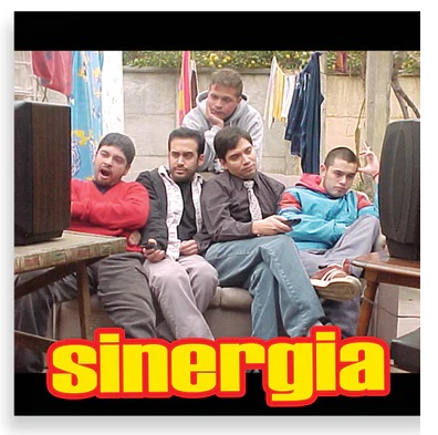 SINERGIA (LP) (VINILO AZUL)