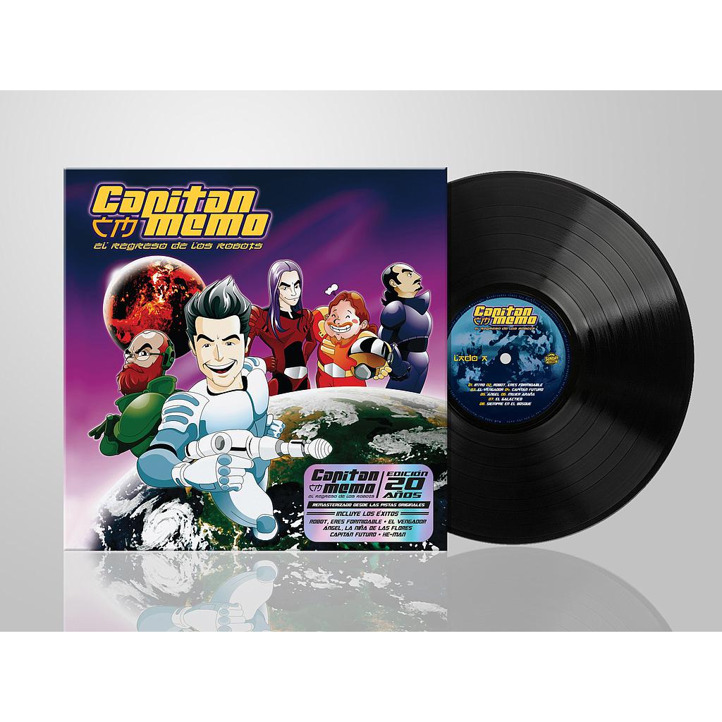 EL REGRESO DE LOS ROBOTS (LP)