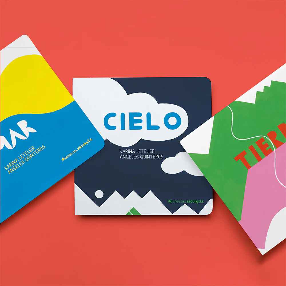 COLECCION CIELO, MAR Y TIERRA