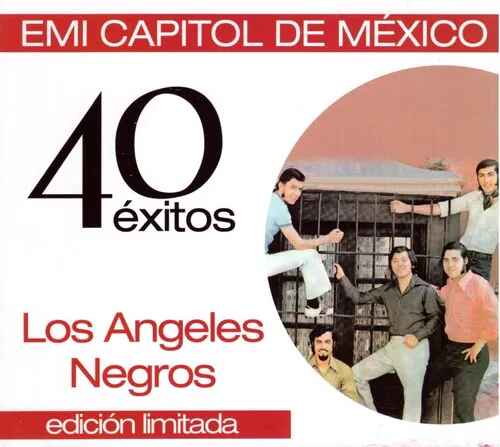 40 EXITOS - LOS ANGELES NEGROS (2CD)