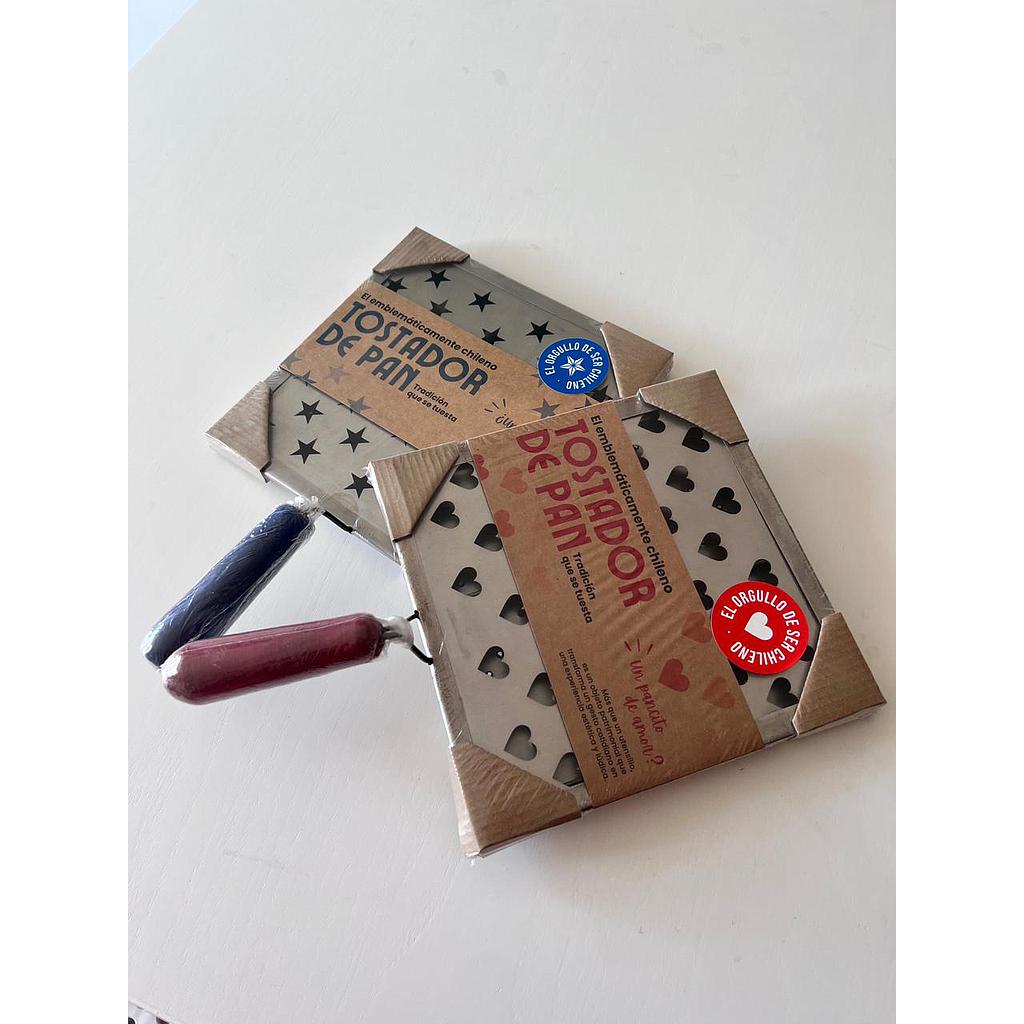 TOSTADOR DE PAN ESTRELLAS