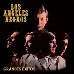 GRANDES EXITOS - LOS ANGELES NEGROS (LP)