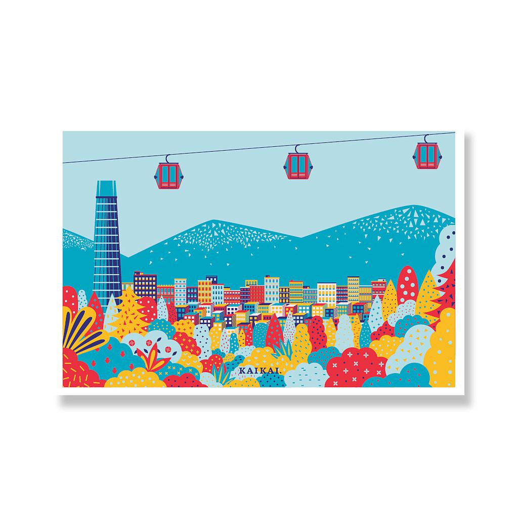 POSTAL PASEOS URBANOS (TELEFERICO)