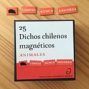 IMAN PUZZLE DICHOS CHILENOS (ANIMALES)
