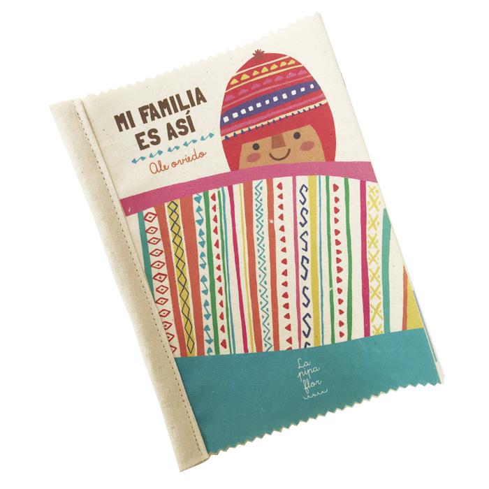 LIBRO MI FAMILIA ES ASI (LIBRO DE TELA)
