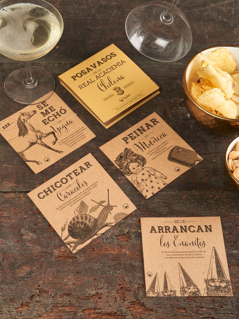 SET POSAVASOS KRAFT REAL ACADEMIA 3