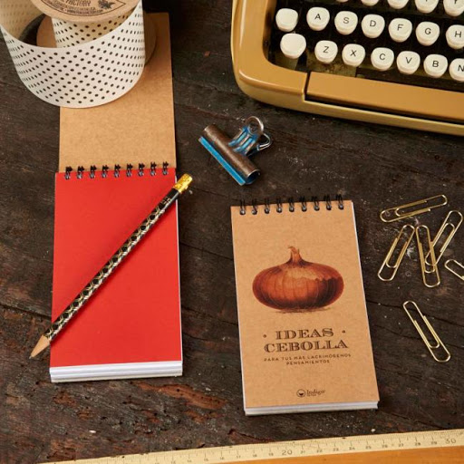 LIBRETA ANILLADA CHICA CEBOLLA