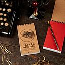 LIBRETA ANILLADA CHICA CABEZA DE PESCADO