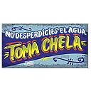 IMAN GRANDE NO DESPERDICIES EL AGUA