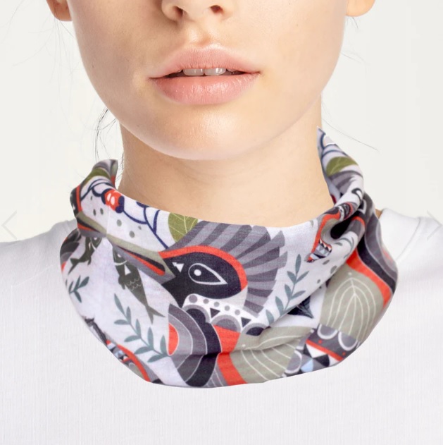 BANDANA FAUNA GEOMETRICA (MARTIN PESCADOR)