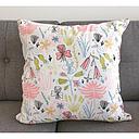 FUNDA COJIN FLORA
