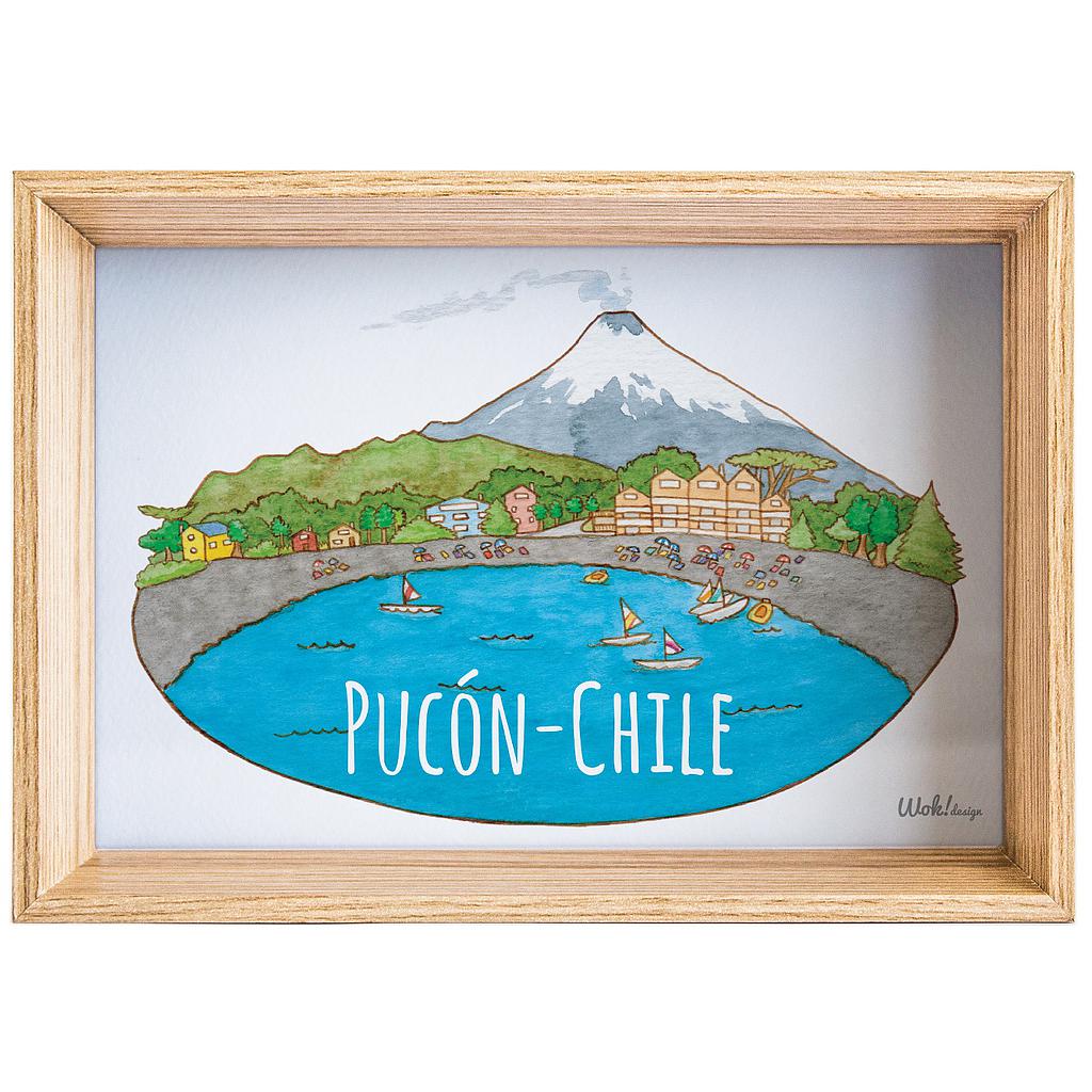 CUADRO PUCON (10X15)