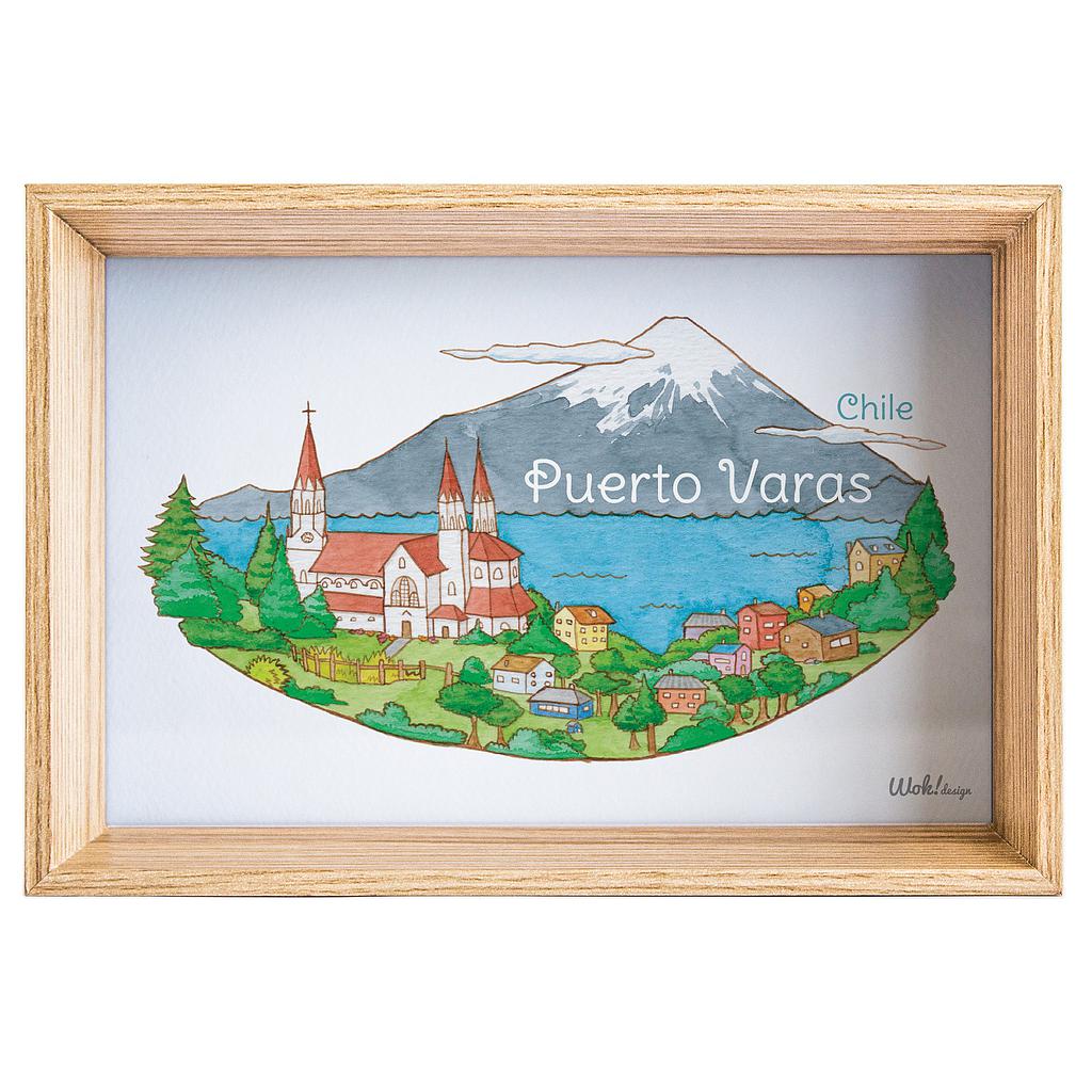 CUADRO PUERTO VARAS (10X15)