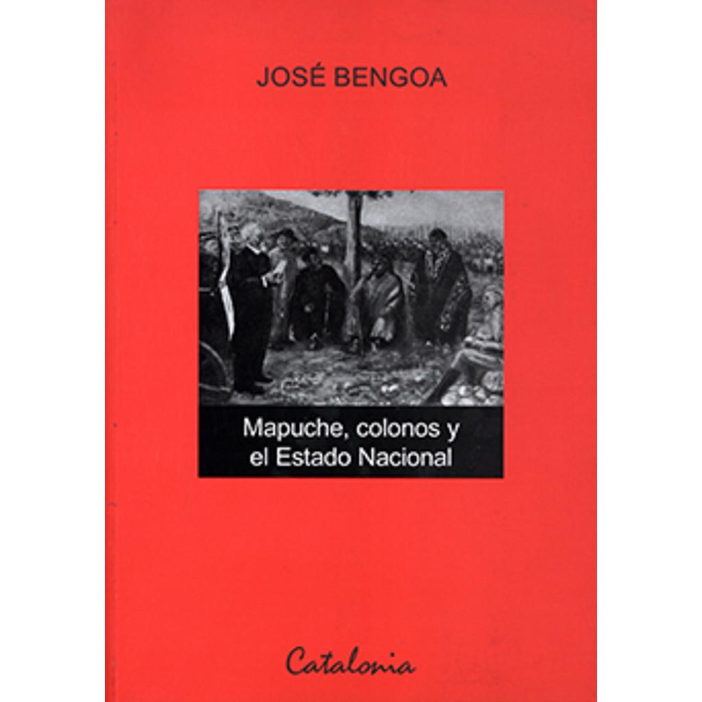 MAPUCHE COLONOS Y EL ESTADO NACIONAL