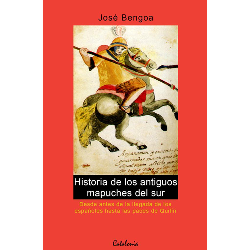 HISTORIA DE LOS ANTIGUOS MAPUCHES DEL SUR