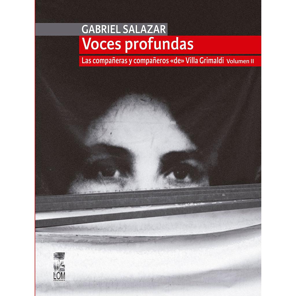VOCES PROFUNDAS, LAS COMPAÑERAS Y COMPAÑEROS DE VILLA GRIMALDI. VOLUMEN 2
