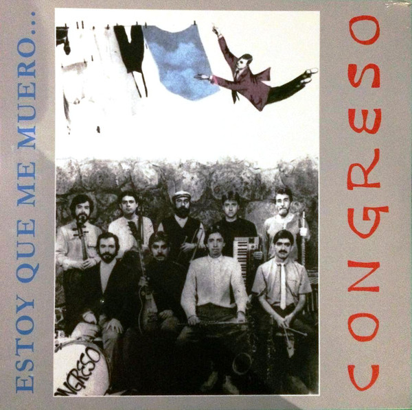 ESTOY QUE ME MUERO (LP)