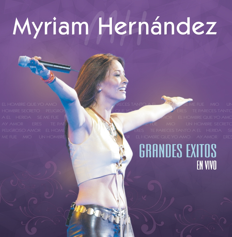 GRANDES EXITOS EN VIVO MYRIAM