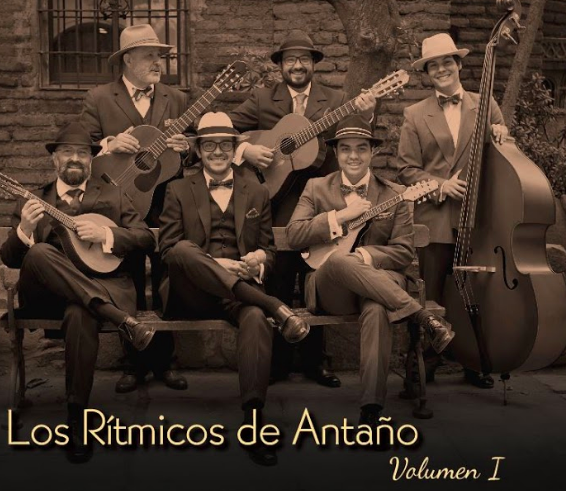LOS RITMICOS DE ANTAÑO - VOLUMEN I (CD)