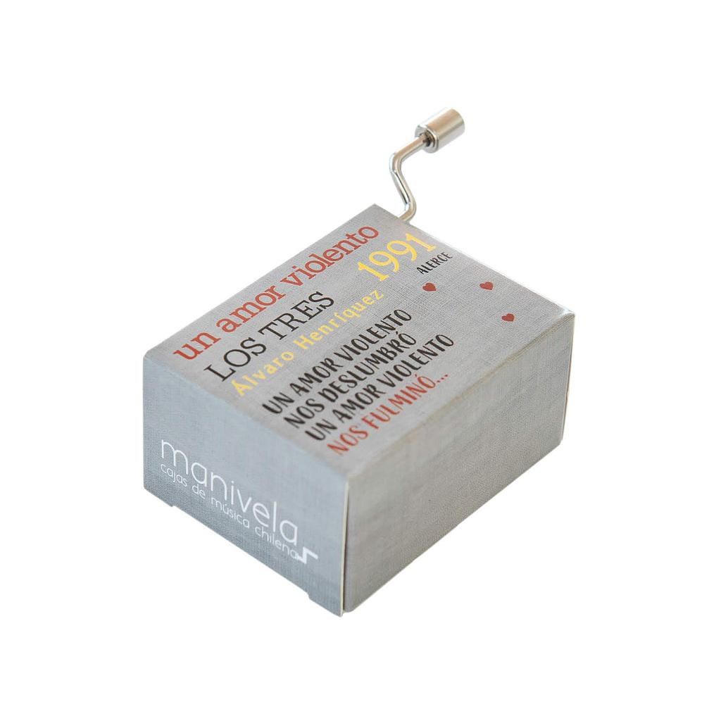 MANIVELA UN AMOR VIOLENTO